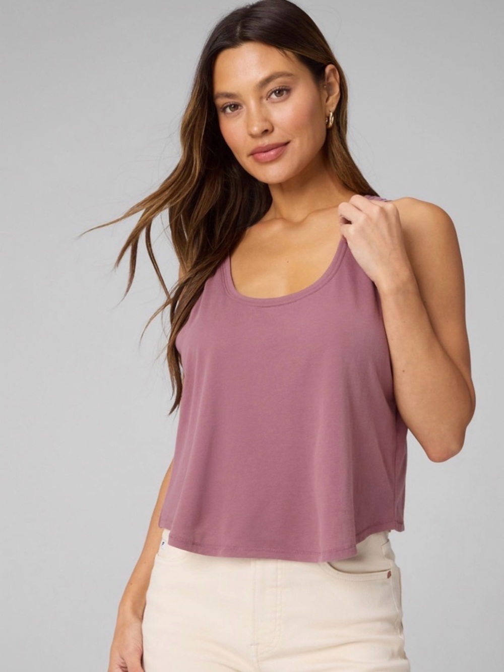 NWT - Fabletics Tank, 100% Cotton